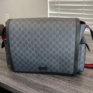 Gucci diaper bag used for a couple months